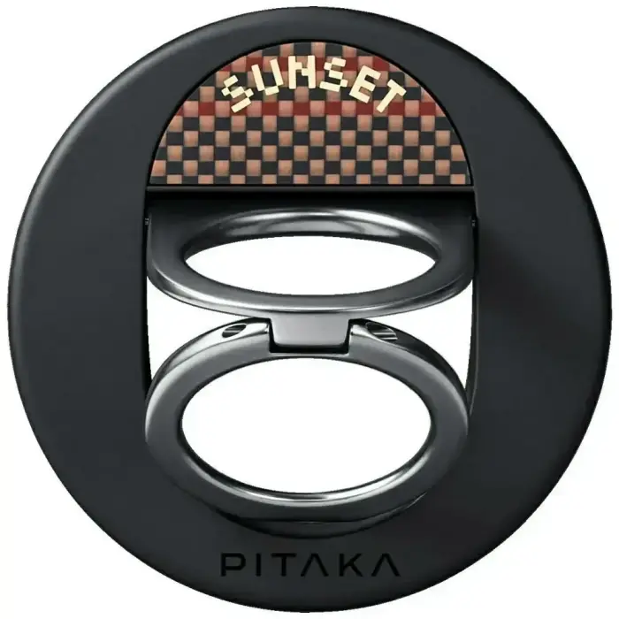 PITAKA MagEZ Grip 3 Magnetic Holder for MagSafe - Sunset