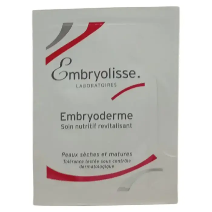 Embryolisse, Embryoderme, Nourishing Face Cream, 2 ml Sample