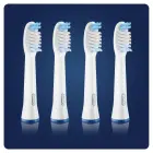 Braun Pulsonic Clean 4 pc(s) White — Nuotrauka 2