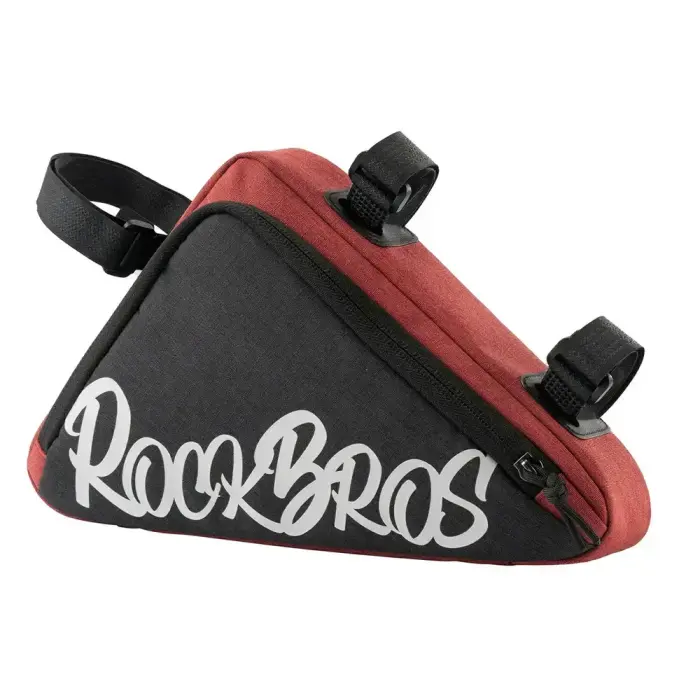Rockbros G002 Flash Journey kolmnurkne jalgratta raamikott 1.4L - Punane