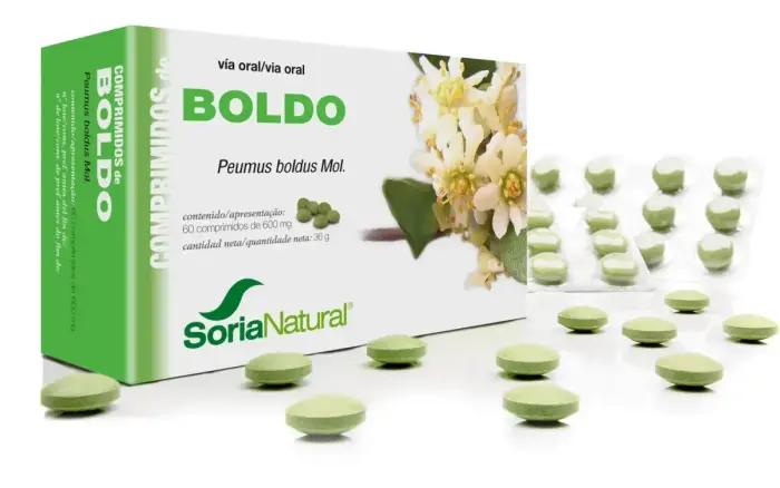 Soria Boldo 600 Mg 60 tabletti