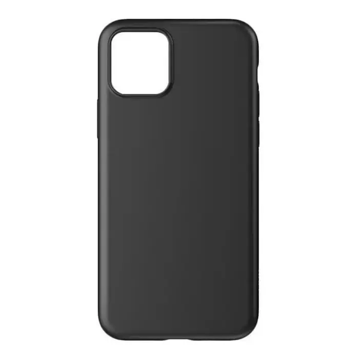 Elastīgs želejas vāciņš iPhone 14 Plus - Melns