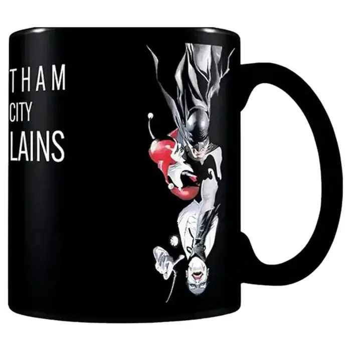 DC Comics Villains kuumustundlik kruus