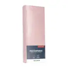 Pink Solid Fitted Microsatin Sheet 220x200 cm — Photo 4