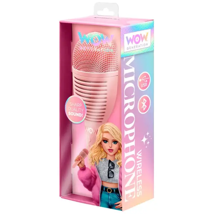 Wow Generation микрофон с диктофоном