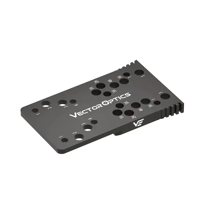 Vector Optics монтажный адаптер для CZ Shadow/Shadow 2/SP-01/P-10C – чёрный – SCFRM-21