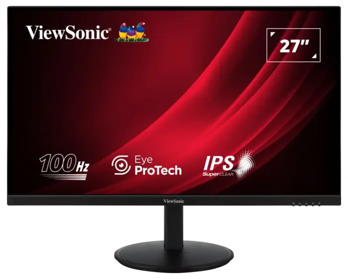ViewSonic VG2709-2K-mhd-2 / 27"/ IPS/ 16:9/ 2560x1440/100Hz/4ms/ 350cd/m2/ DP/ HDMI/ PIVOT /reguliuojamas aukštis/speaker