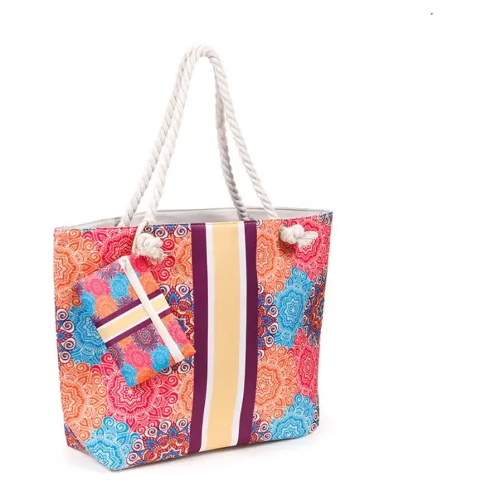 Mandala beach bag
