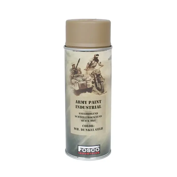 FOSCO Camouflage Paint RAL 7028 - WH Dunkel Gelb