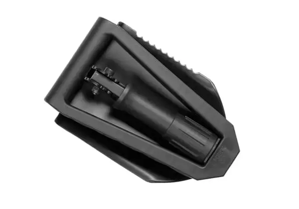 Folding Spade Serrated Photo