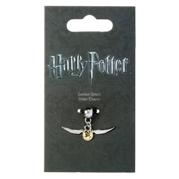 Harry Potter Golden Snitch slīdošais piekariņš