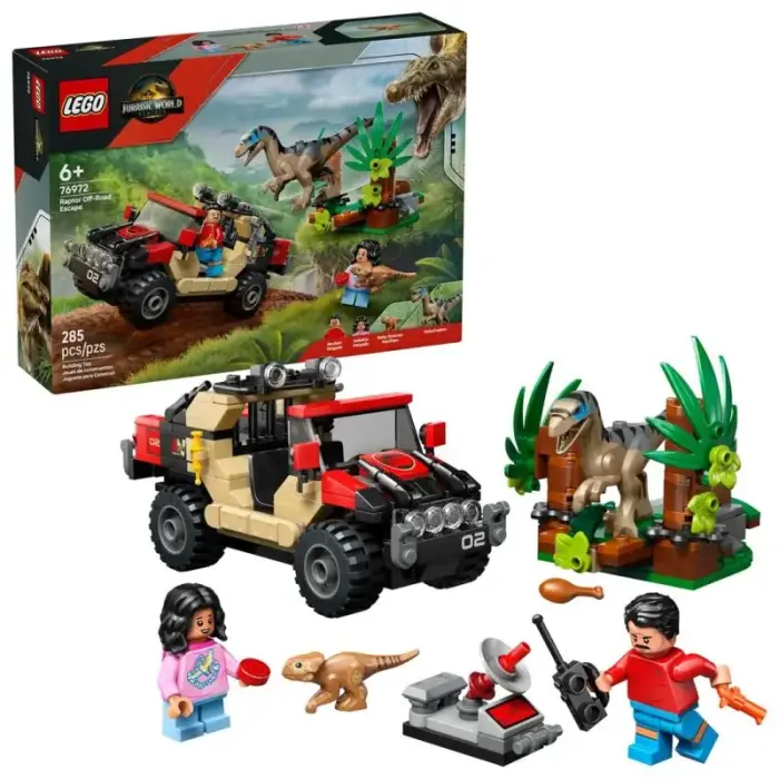 LEGO Jurassic World 76972 Raptor Escape Off-Road