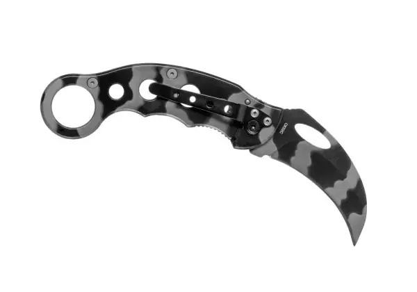 Smith & Wesson Extreme Ops CK32C Karambit kokkupandav nuga