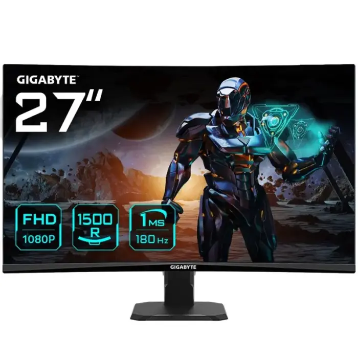 GIGABYTE LED monitors 27" GS27FC 180Hz