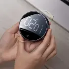 Baseus Heyo rotary timer electronic timer black timer (ACDJS-01) Фото num