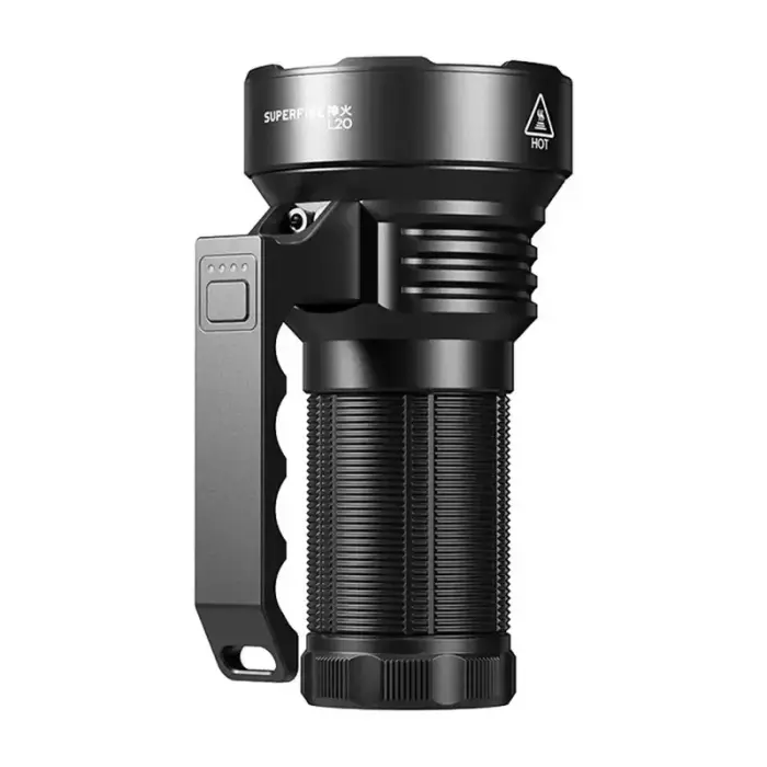 Superfire L20 lukturis, 5000lm, USB-C