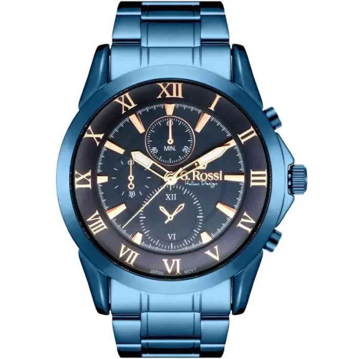 Meeste kell G.Rossi 3844B-6F3 + BOX