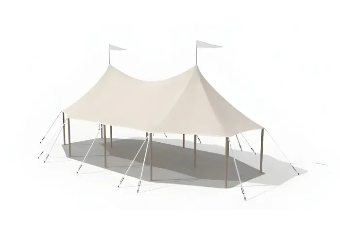 SailCloth Tent - 6 x 12 Photo
