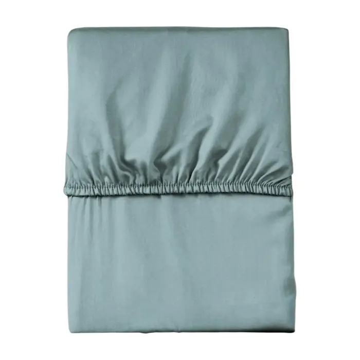 Microsatin Fitted Sheet 180x200 cm, Mint