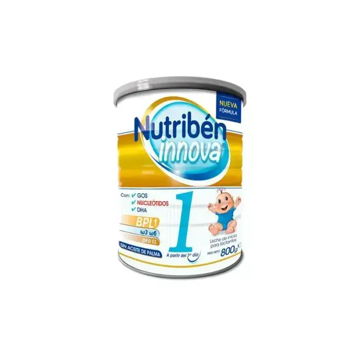 Pradinis pieno mišinys Nutribén Innova 1, 800 g