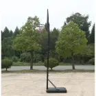 ADJUSTABLE BASKETBALL SET 1.35-3.05M TYPHOON — Foto 4