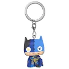 Funko Pocket POP Брелок DC Comics Patchwork Batman — Фото 2