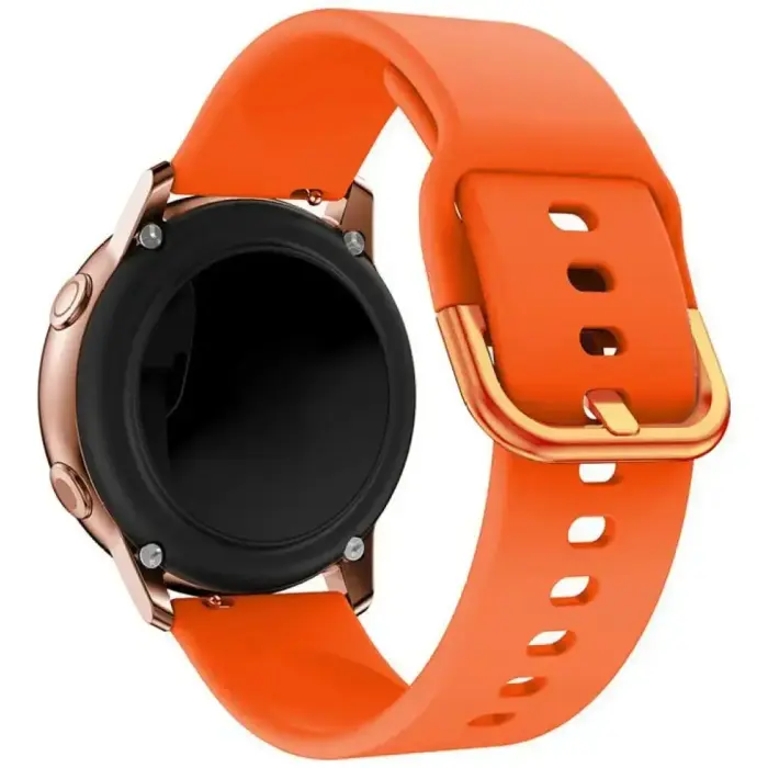 Beline Saiboro viedpulksteņa siksna Huawei Watch GT 3/4/5/6 | Silikons | Oranžs