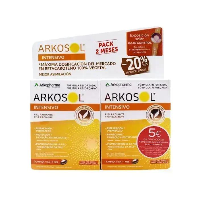 Arkosol Intensive, 2x30 kapslit