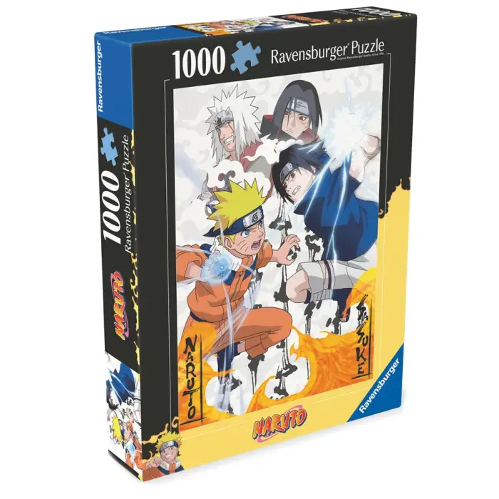 Naruto Shippuden puzzle 1000 tk