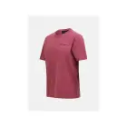 PEAK PERFORMANCE M Original Small Logo Tee red, size M — Nuotrauka 3
