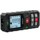 Qoltec High-Precision Laser Distance Meter with Bubble Level | LCD with backlight | 50m Foto 16