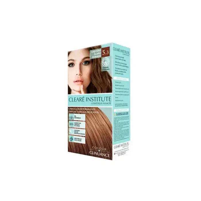 Colour Clinuance 5.3 Светло-золотисто-коричневая краска для волос
