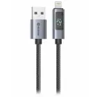 Swissten LCD kabel USB-A / lightning 1m — Foto 1