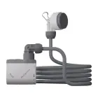 Flextail Tiny Shower portable shower with pump, white — Photo 1