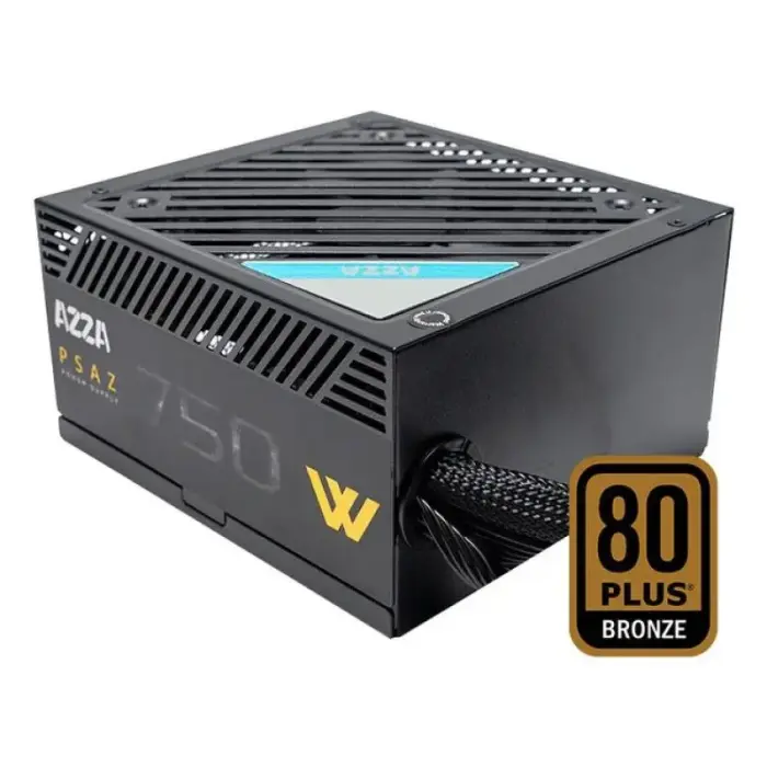 Azza PSAZ-750W 20+4 pin ATX power supply module ATX Black