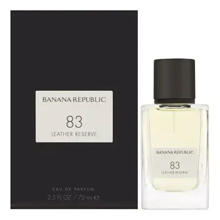 Banana Republic Leather Reserve 83 Eau de Parfum Spray 2.5 OZ for Unisex