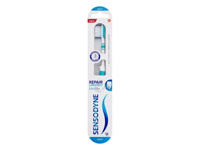 Sensodyne Repair & Protect Mīksta zobu birste, 1 gab.