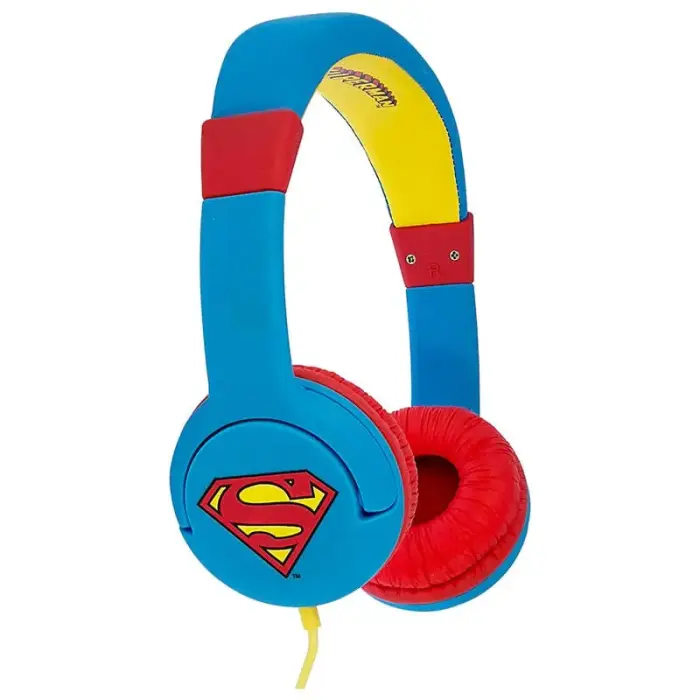 DC Comics Superman vaikiškos ausinės