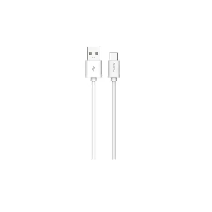 Devia Smart USB kuni USB-C kaabel 2.0m 2.1A – valge