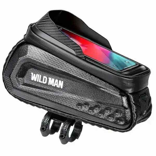 WILDMAN L E10S jalgratta raamikott, must