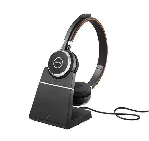 Headphones Evolve 65 TE Link 390a MS Stereo Stand