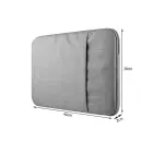 Universal laptop case work bag for computer 15.6 — Photo 5
