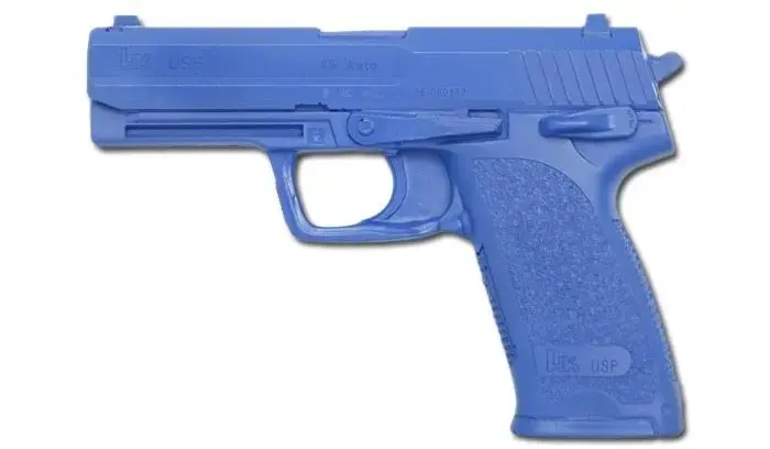 BLUEGUNS relva simulaator – H&K USP .45 – sinine