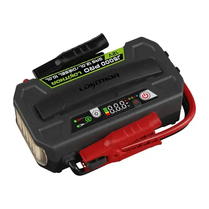 LOKITHOR J5000 PRO käivitusabi, 99.84 Wh, 5000 A
