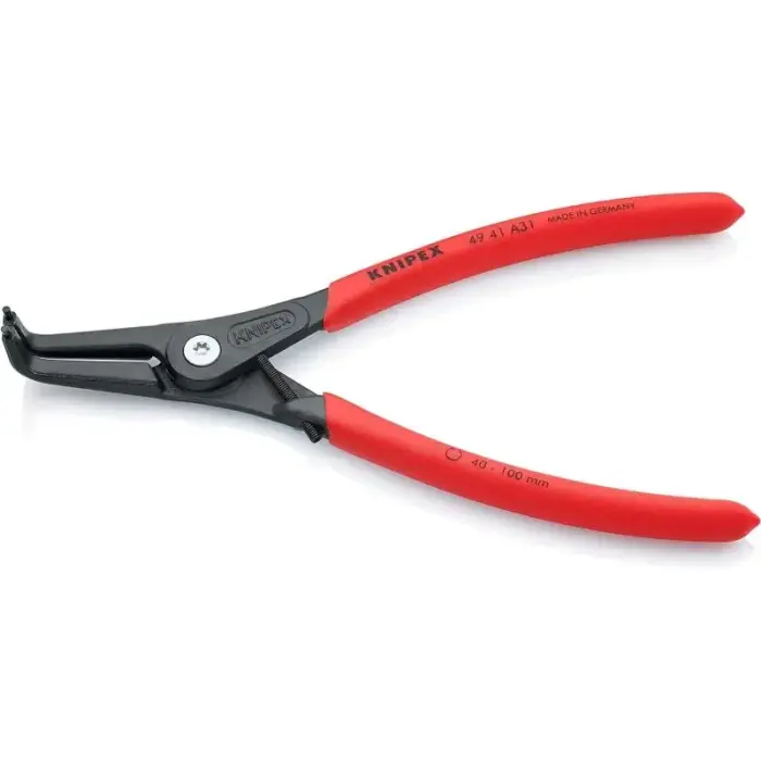 KNIPEX RSKM-210 replės su PVC danga 40-100