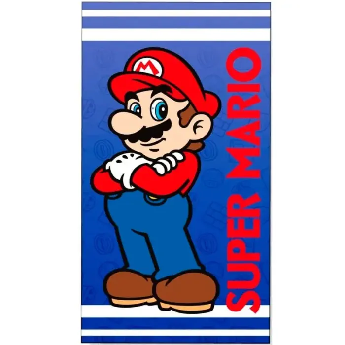 Super Mario Bros puuvillane rannarätik