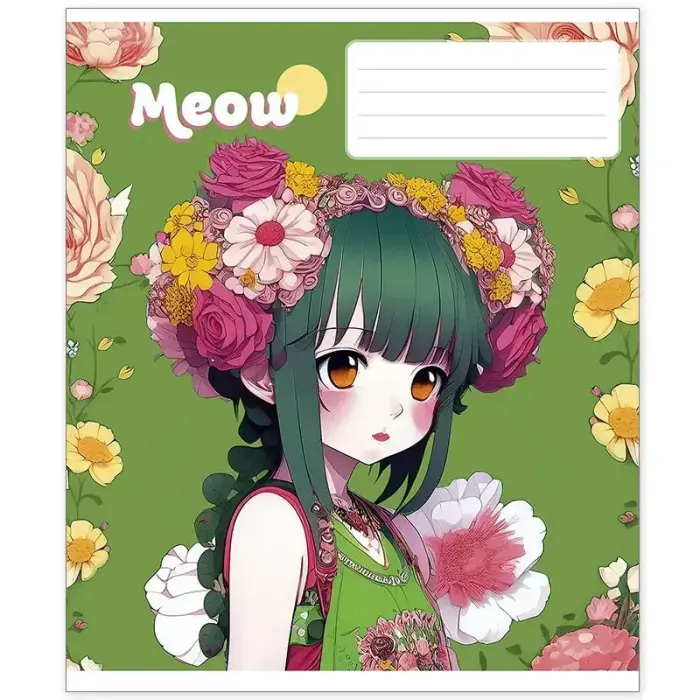 Burtnīca 48 lapas rūtiņu Photo