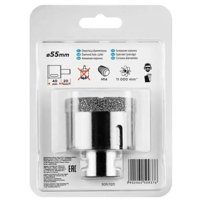 Graphite 55H313 Drill Accessory – 1 pc.