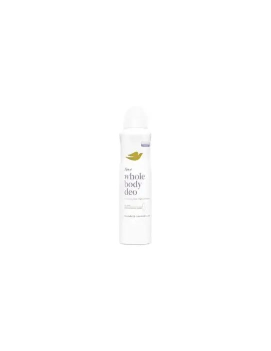Dove Lavendli ja Kummeli Unisex Kehadeodorant Sprei 150ml