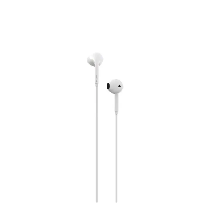 Devia wired earphones Kintone A3 Digital USB-C white Foto 4